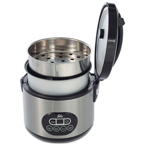 Solis Rice Cooker 500W με Χωρητικότητα 1.2lt - Image 2