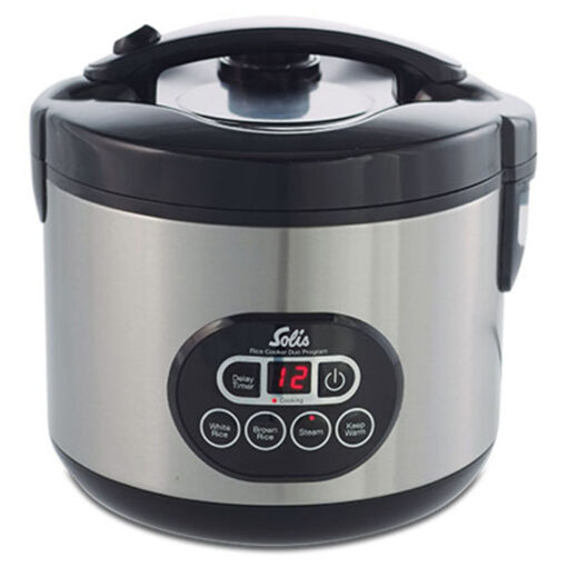 Solis Rice Cooker 500W με Χωρητικότητα 1.2lt - Image 3