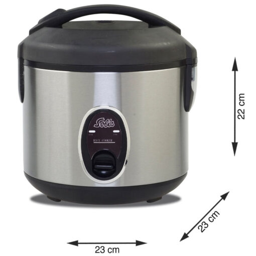 Solis Rice Cooker 370W με Χωρητικότητα 0.8lt - Image 2
