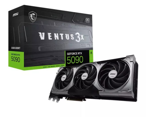 MSI GeForce RTX 5090 32GB Ventus 3X OC