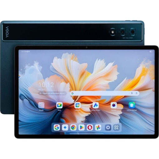 Lenovo Yoga Tab Plus 12.7" (16GB/256GB/Γερμανικό Πληκτρολόγιο και Πενάκι) Tidal Teal - Image 5