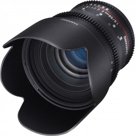 Samyang Video DSLR Basic Set (Samyang 24/3,1 + Samyang 50/1,5 + Samyang 85/1,5 + Mantona Outdoor Case M) για Sony E Μount - Image 4
