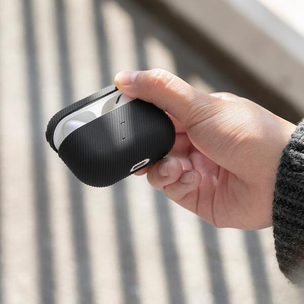 Native Union Curve Θήκη Σιλικόνης σε Μαύρο χρώμα για Apple AirPods Pro - Image 3