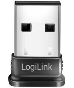 LogiLink USB Bluetooth 5.3 Adapter με Εμβέλεια 20m (BT0066)