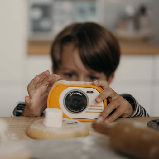 KidyCam Παιδική 8MP Πορτοκαλί - Image 6