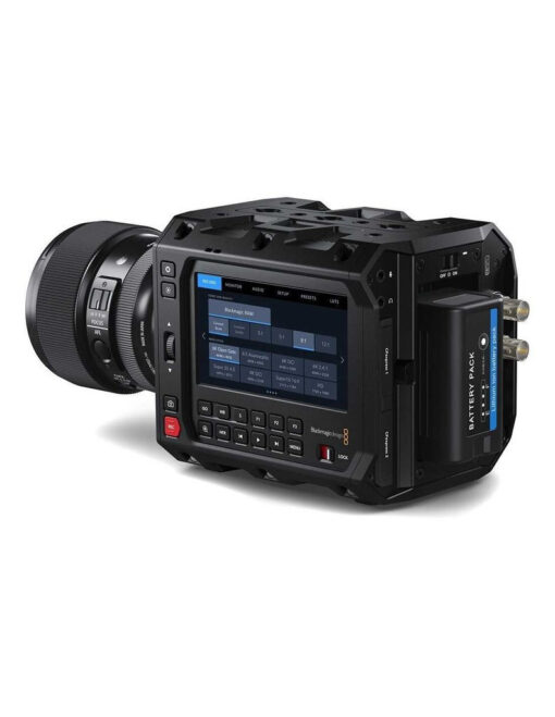 Blackmagic Design Βιντεοκάμερα Pyxis 6K PL @ 60fps Αισθητήρας CMOS με Οθόνη Αφής 4" - Image 2