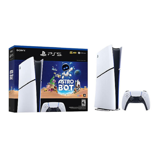Sony PlayStation 5 Slim Digital 1TB Astro Bot (Voucher) (Official Bundle)