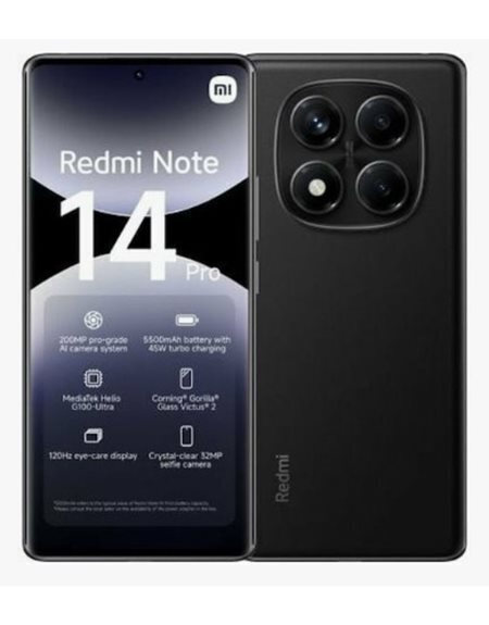 Xiaomi Redmi Note 14 Pro 4G Dual SIM (12GB/512GB) Midnight Black