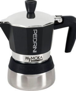 Pedrini Μπρίκι Espresso Μαύρο