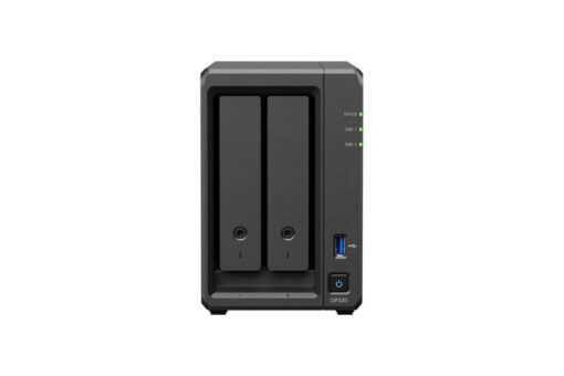 Synology ActiveProtect Appliance DP320 NAS με 2 θέσεις για HDD/SSD