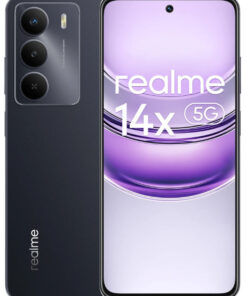 Realme 14X 5G Dual SIM (8/256GB) Carbon Black
