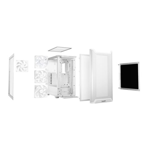 Be Quiet Pure Base 501 LX Gaming Midi Tower με Πλαϊνό Παράθυρο - Image 2