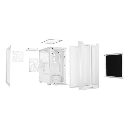 Be Quiet Pure Base 501 DX Gaming Midi Tower με Πλαϊνό Παράθυρο - Image 4