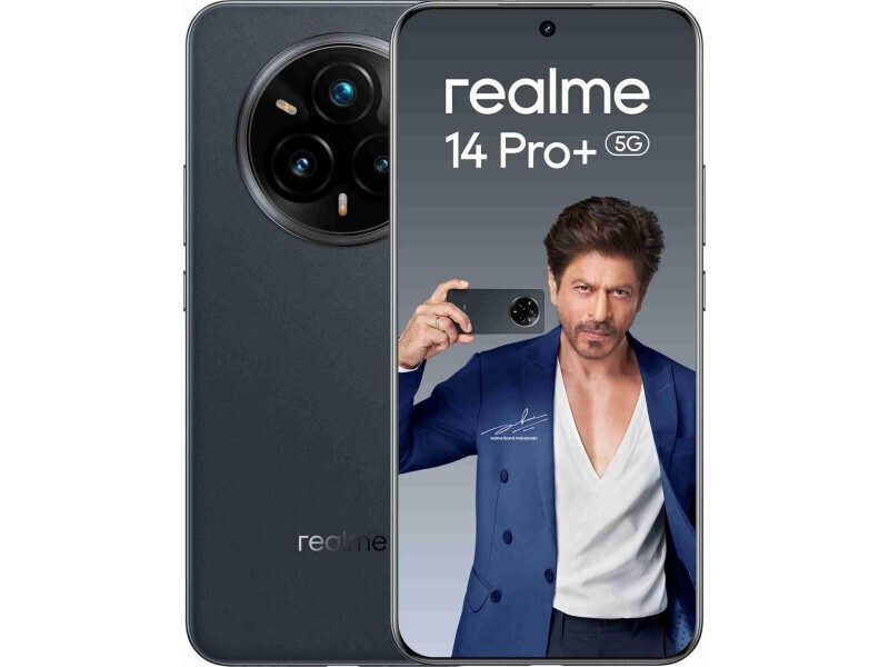 Realme 14 Pro+ 5G Dual SIM (8/256GB) Suede Grey