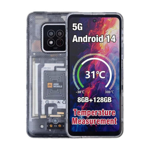 AGM X6 5G Dual SIM (8GB/128GB) Phantom