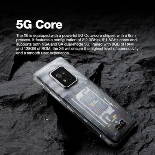 AGM X6 5G Dual SIM (8GB/128GB) Phantom - Image 3