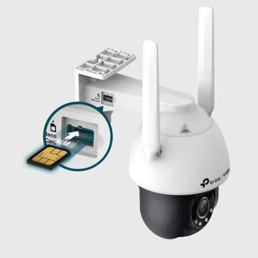 TP-LINK VIGI C540-4G v1 IP Αδιάβροχη Κάμερα 4G Full HD+ 4MP - Image 3