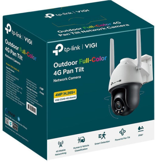 TP-LINK VIGI C540-4G v1 IP Αδιάβροχη Κάμερα 4G Full HD+ 4MP - Image 4