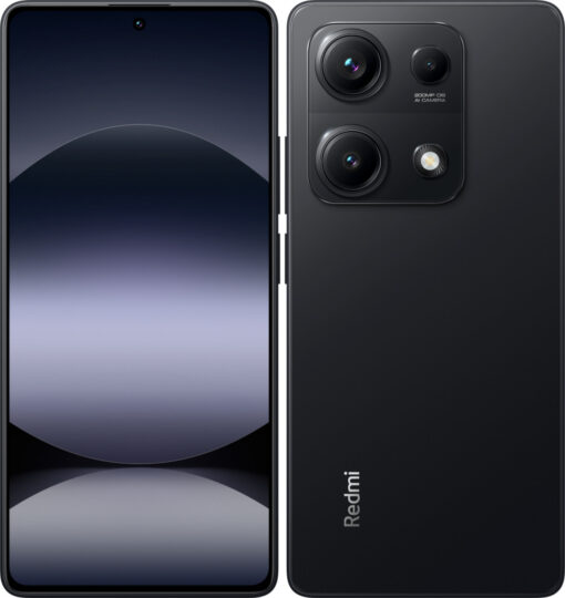Xiaomi Redmi Note 14S NFC Dual SIM (8GB/256GB) Μαύρο