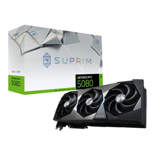 MSI GeForce RTX 5080 16GB SUPRIM SOC