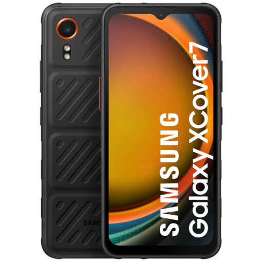 Samsung Galaxy XCover7 5G (6/128GB) Ανθεκτικό Smartphone Μαύρο