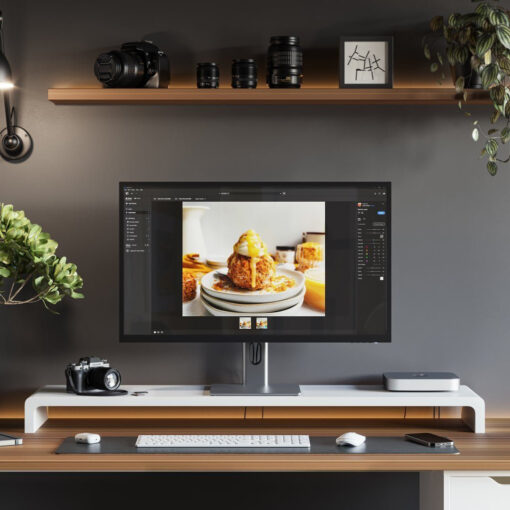 Alogic Clarity Pro Max Webcam 32" IPS HDR 4K 3840x2160 - Image 6