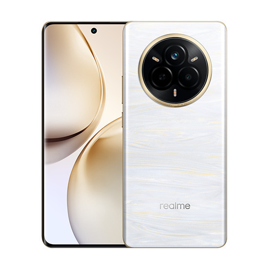 Realme 14 Pro+ 5G Dual SIM (8/256GB) Pearl White