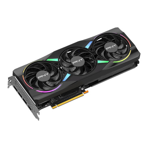 PNY GeForce RTX 5070 12GB ARGB EPIC-X RGB OC Triple Fan - Image 3