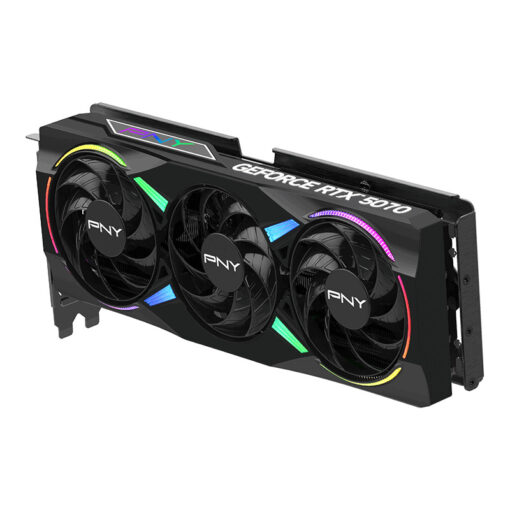 PNY GeForce RTX 5070 12GB ARGB EPIC-X RGB OC Triple Fan - Image 4