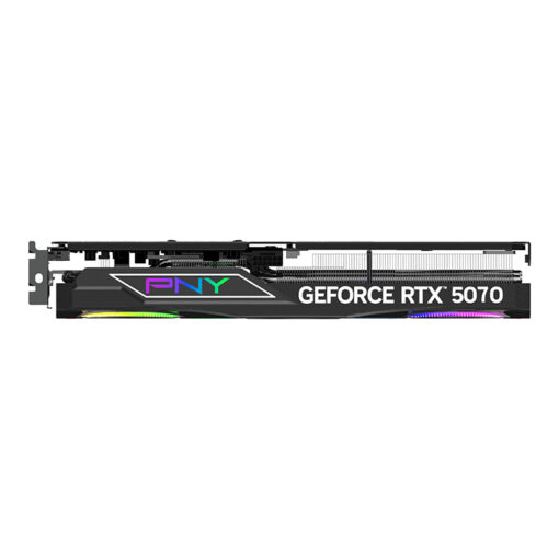 PNY GeForce RTX 5070 12GB ARGB EPIC-X RGB OC Triple Fan - Image 6