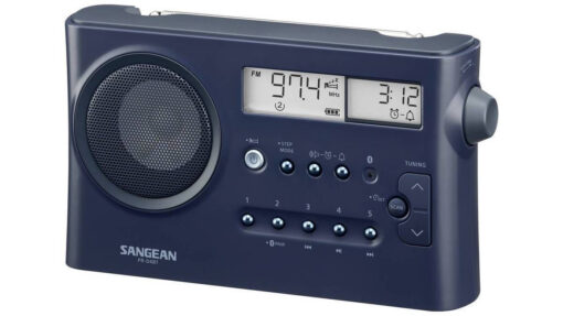 Sangean PR-D4BT Φορητό Ραδιόφωνο Μπαταρίας με Bluetooth Dark Blue