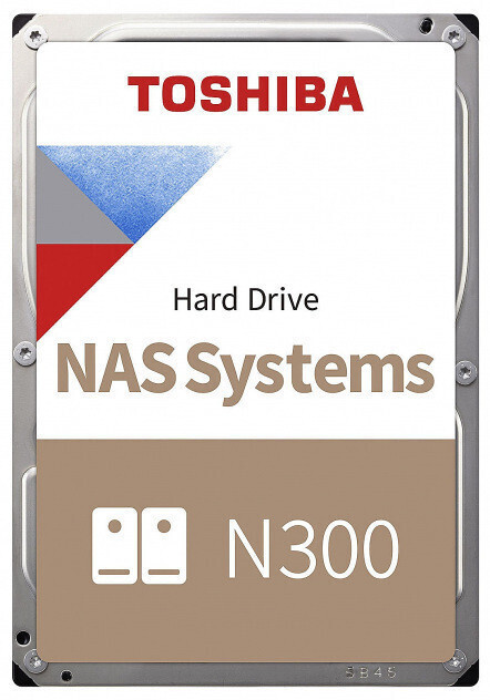 Toshiba N300 Bulk 8TB 3.5" 7200rpm MN10ADA800S