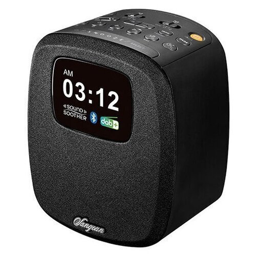 Sangean DCR-83 Επιτραπέζιο Ραδιόφωνο Ρεύματος DAB+ με Bluetooth Μαύρο