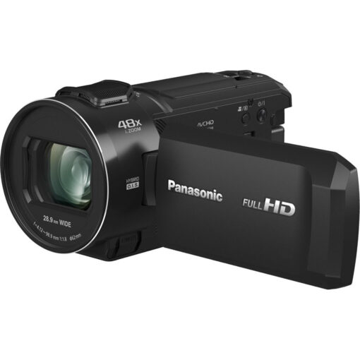 Panasonic Βιντεοκάμερα HC-X1600E 4K UHD @ 60fps Αισθητήρας MOS Αποθήκευση σε Κάρτα Μνήμης με Οθόνη 3.5" και HDMI / WiFi