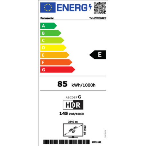 Panasonic Smart 65" 4K QLED TV-65W80AEZ (2024) - Image 6