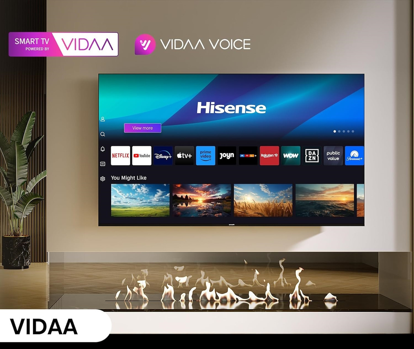 Hisense Smart 75" 4K Mini LED 75U6NQ (2024) - Image 5