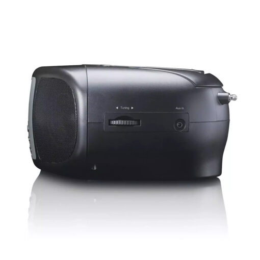 Lenco Ηχοσύστημα 2.0 SCD-860BK SCD-860BK 4W με CD / Digital Media Player και Bluetooth Διάφανο - Image 6