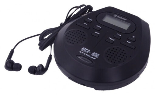 Denver Φορητό Ηχοσύστημα DMP-395B με CD σε Μαύρο Χρώμα - Image 6