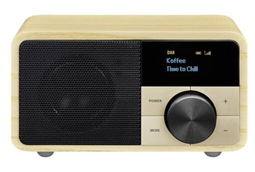 Sangean DDR-7 Επιτραπέζιο Ραδιόφωνο Επαναφορτιζόμενο DAB+ με Bluetooth Natural Wood - Image 3