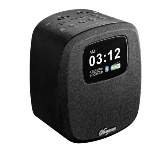 Sangean DCR-83 Επιτραπέζιο Ραδιόφωνο Ρεύματος DAB+ με Bluetooth Μαύρο - Image 2