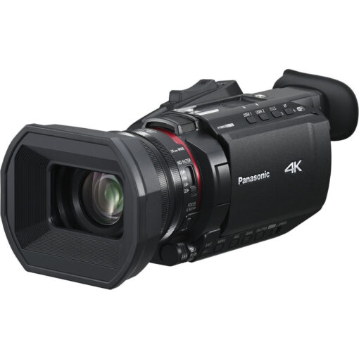 Panasonic Βιντεοκάμερα HC-X1600E 4K UHD @ 60fps Αισθητήρας MOS Αποθήκευση σε Κάρτα Μνήμης με Οθόνη 3.5" και HDMI / WiFi - Image 2