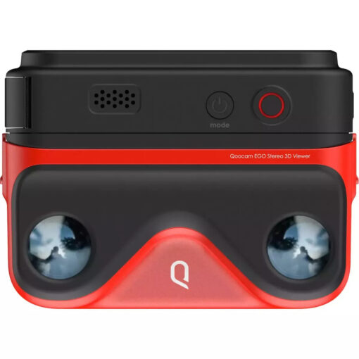 Kandao Βιντεοκάμερα 4K UHD @ 60fps QooCam EGO 3D Αισθητήρας CMOS Αποθήκευση σε Κάρτα Μνήμης με Οθόνη 2.54" και WiFi - Image 3