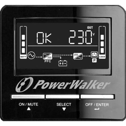 Powerwalker VI 2000 CW UPS Line-Interactive 2000VA 1400W - Image 4