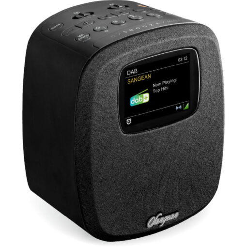 Sangean DCR-83 Επιτραπέζιο Ραδιόφωνο Ρεύματος DAB+ με Bluetooth Μαύρο - Image 3