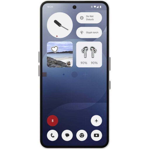 Nothing Phone (3a) 5G Dual SIM (12GB/256GB) Λευκό - Image 2