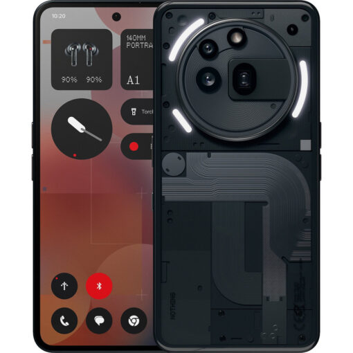 Nothing Phone (3a) Pro 5G (12GB/256GB) Μαύρο