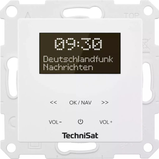 Technisat DigitRadio up 55 - DAB radio Retro Ρεύματος DAB+ με Bluetooth και USB Λευκό - Image 6