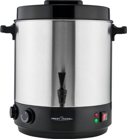Profi Cook Θερμομάγειρας με Χωρητικότητα 1lt Ασημί