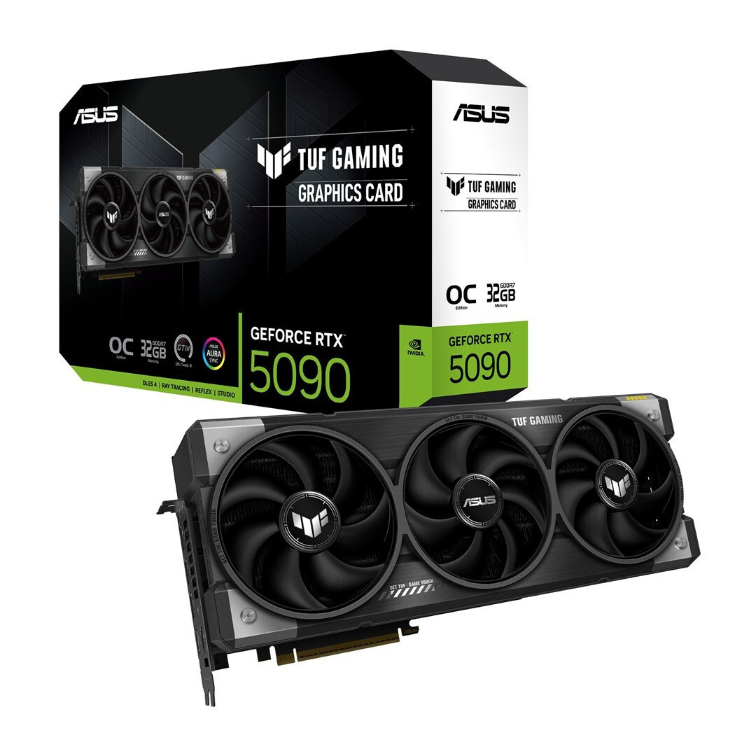 Asus GeForce RTX 5090 32GB TUF Gaming OC Edition