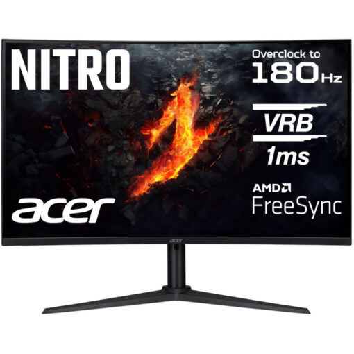 Acer Nitro XZ0 XZ322QU P3 31.5" VA HDR QHD 2560x1440 - Image 4
